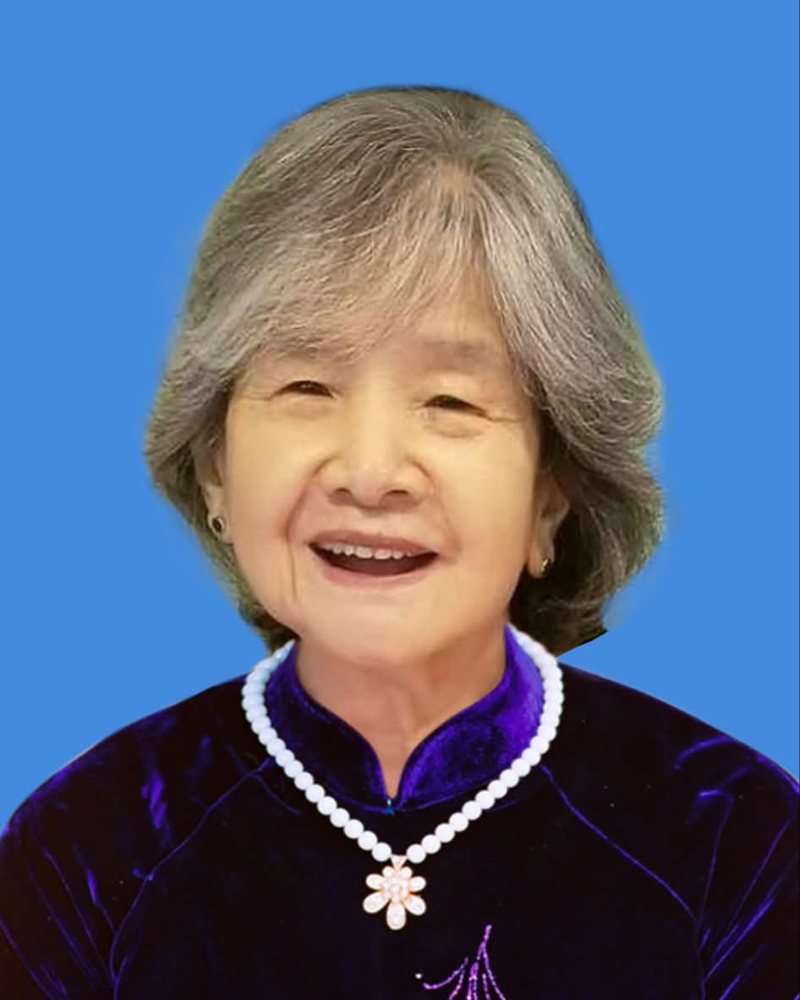 Our mother, whose cooking started Rene's Saigon
